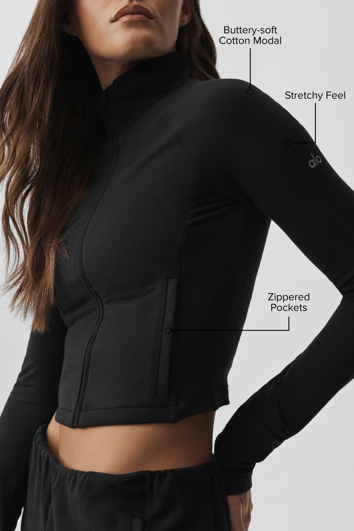 Veste Sway On The Go - Noir