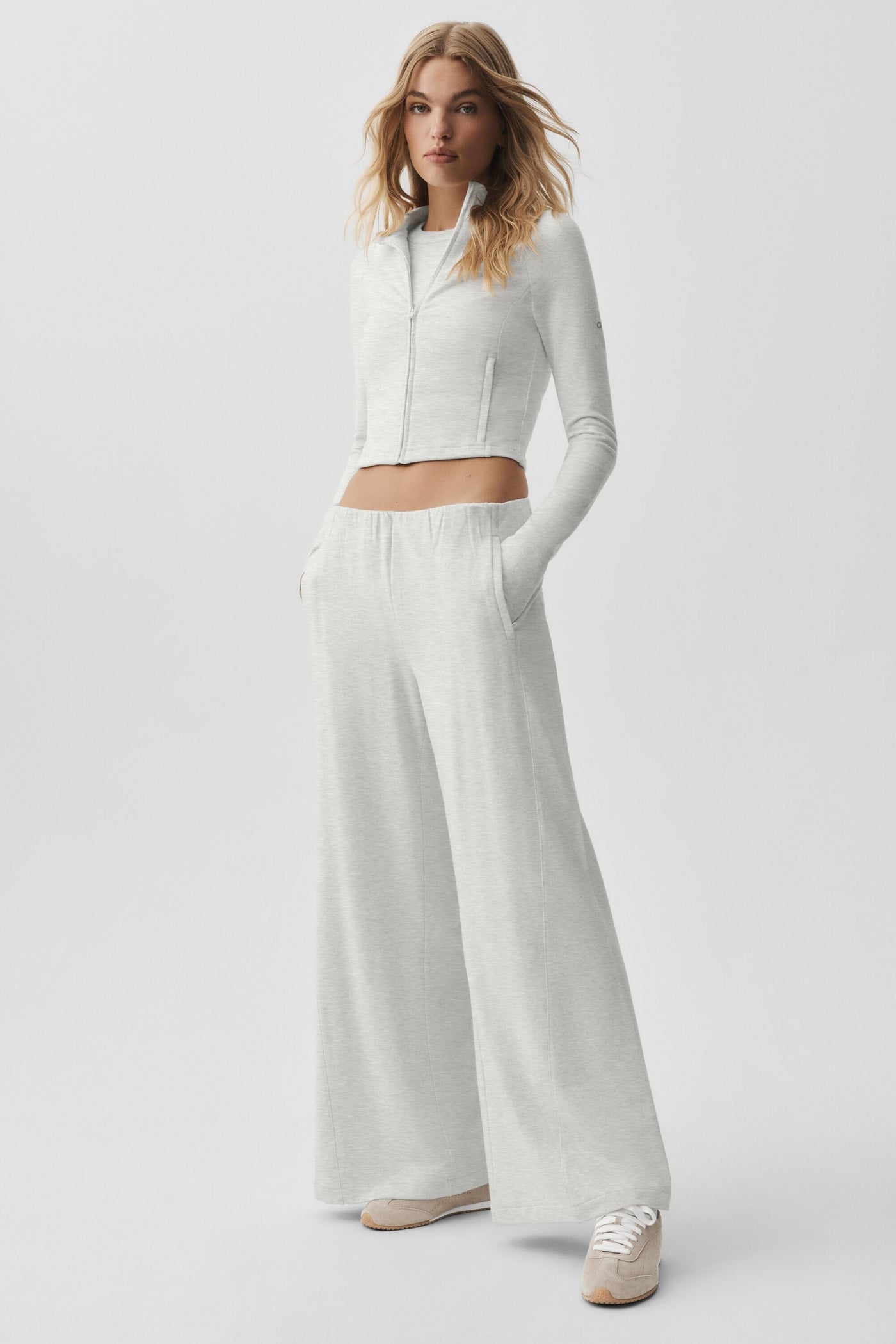 Veste Sway On The Go - White Heather