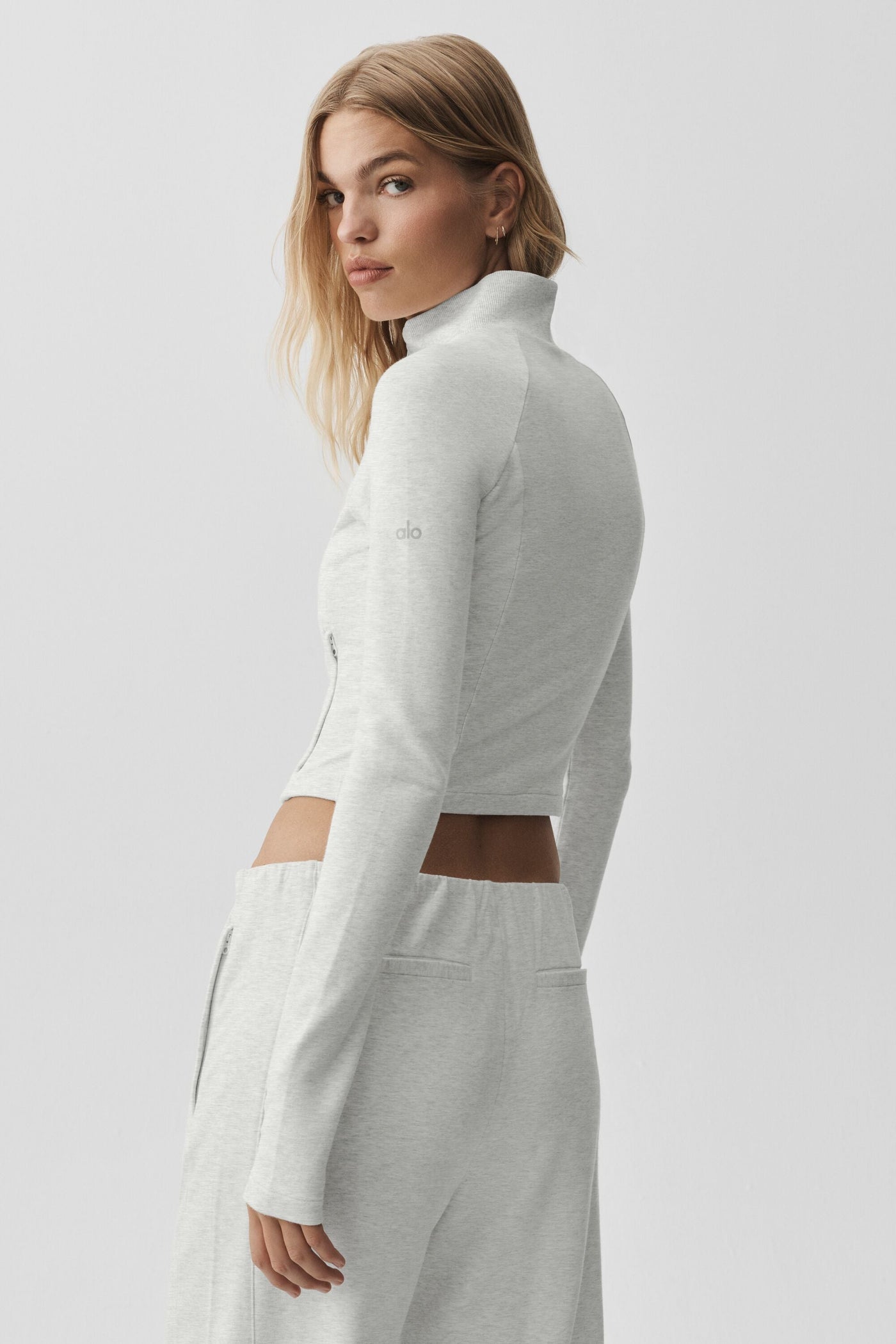 Veste Sway On The Go - White Heather