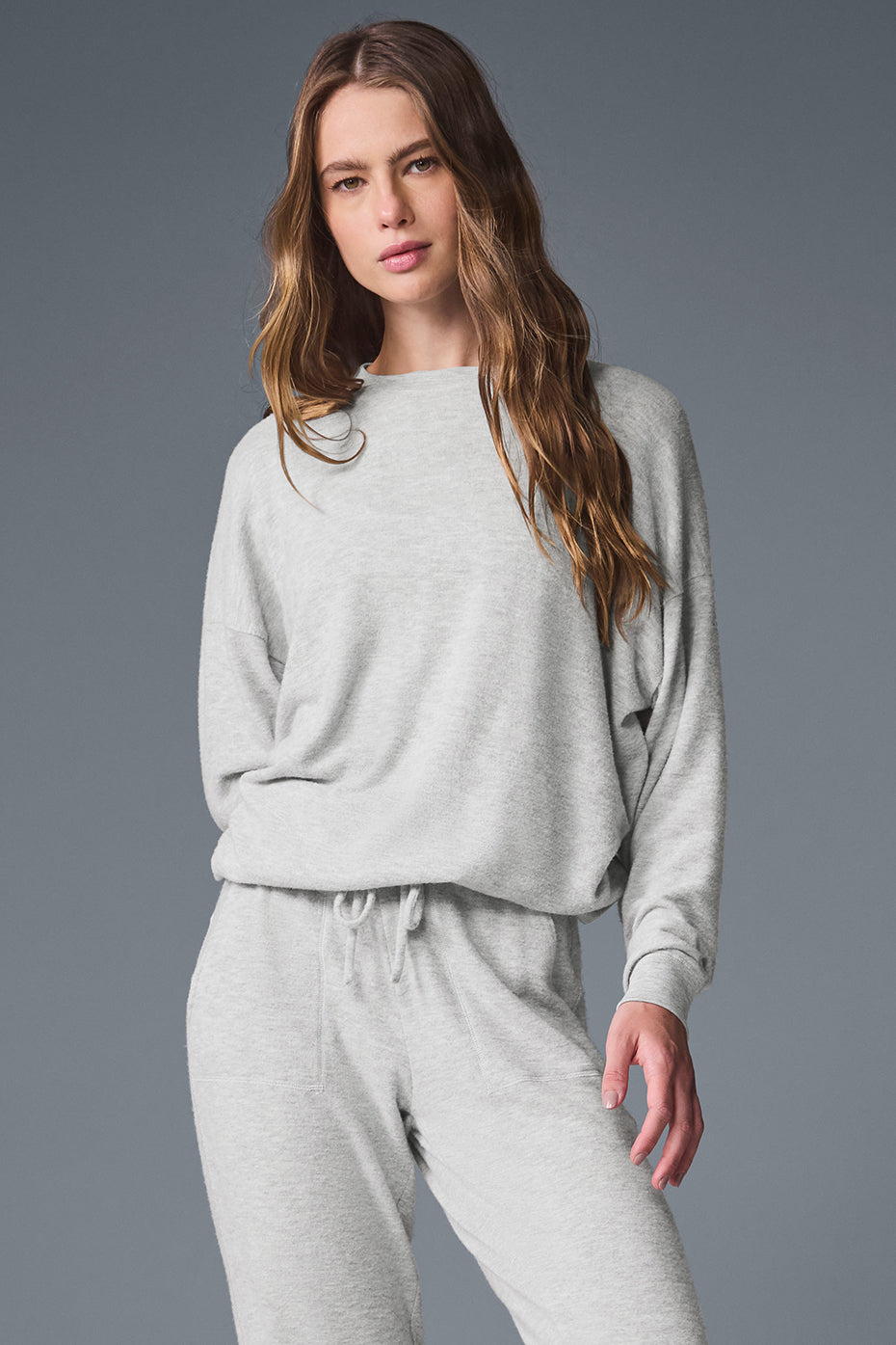 Pull Soho - Athletic Heather Grey