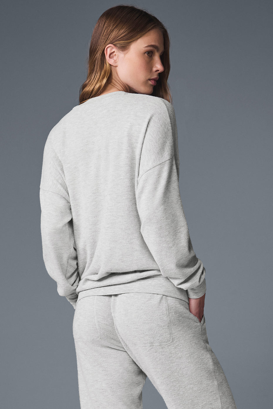 Pull Soho - Athletic Heather Grey