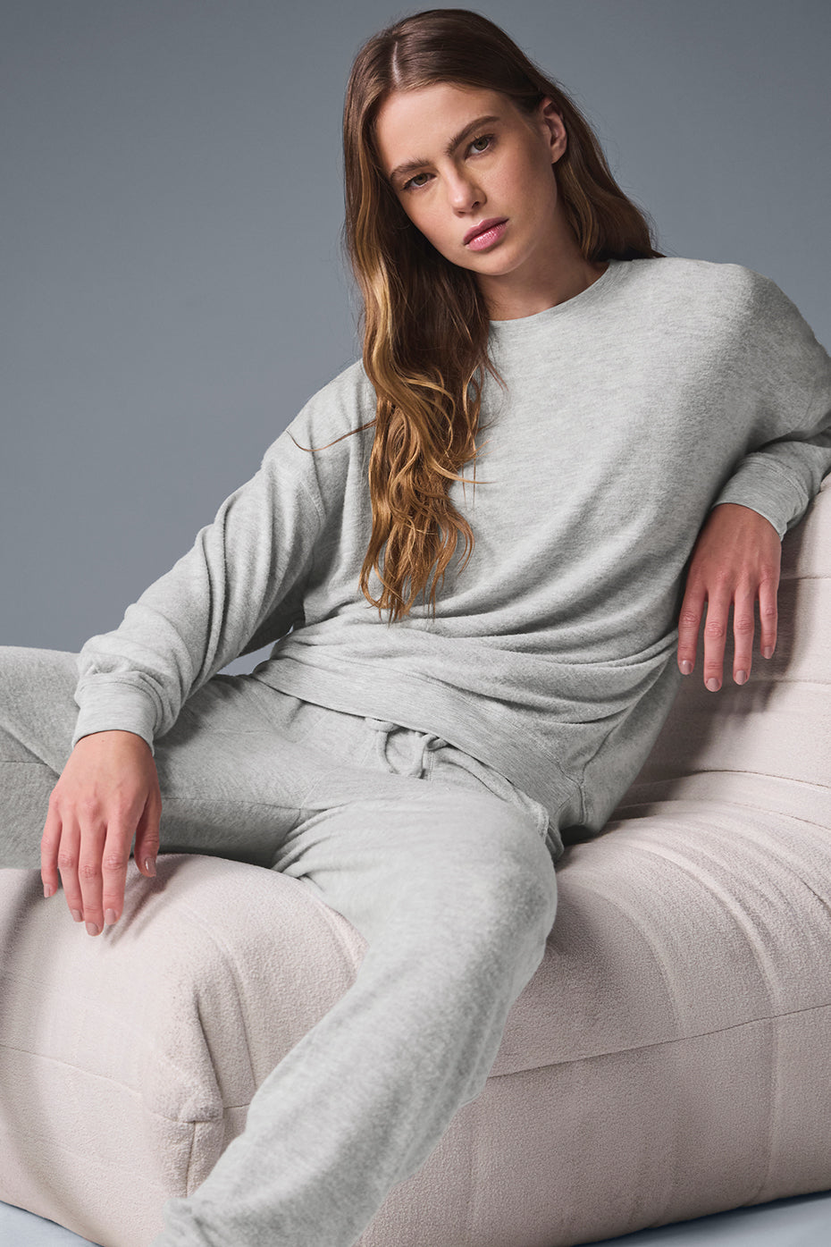 Pull Soho - Athletic Heather Grey