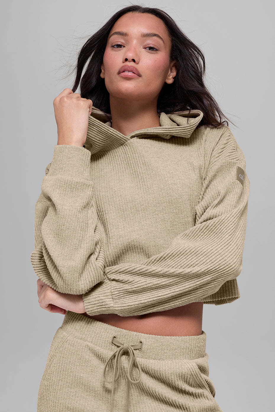 Sweat à Capuche Muse - Gravel Heather