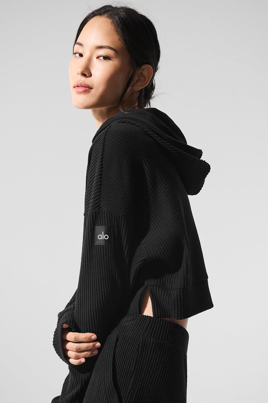 Sweat à Capuche Muse - Noir