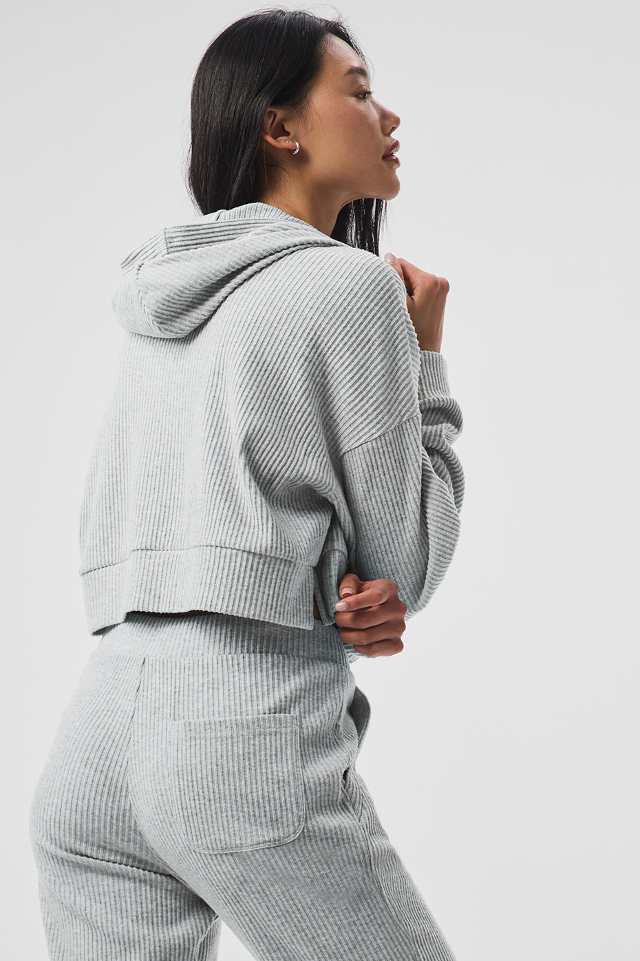Sweat à Capuche Muse - Athletic Heather Grey