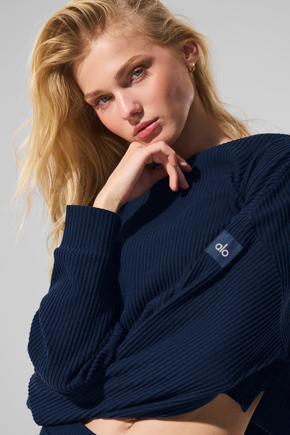Sweat à Capuche Muse - Navy