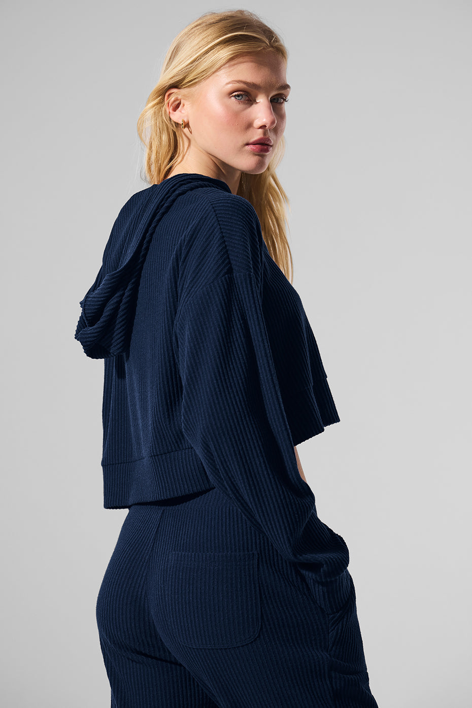Sweat à Capuche Muse - Navy