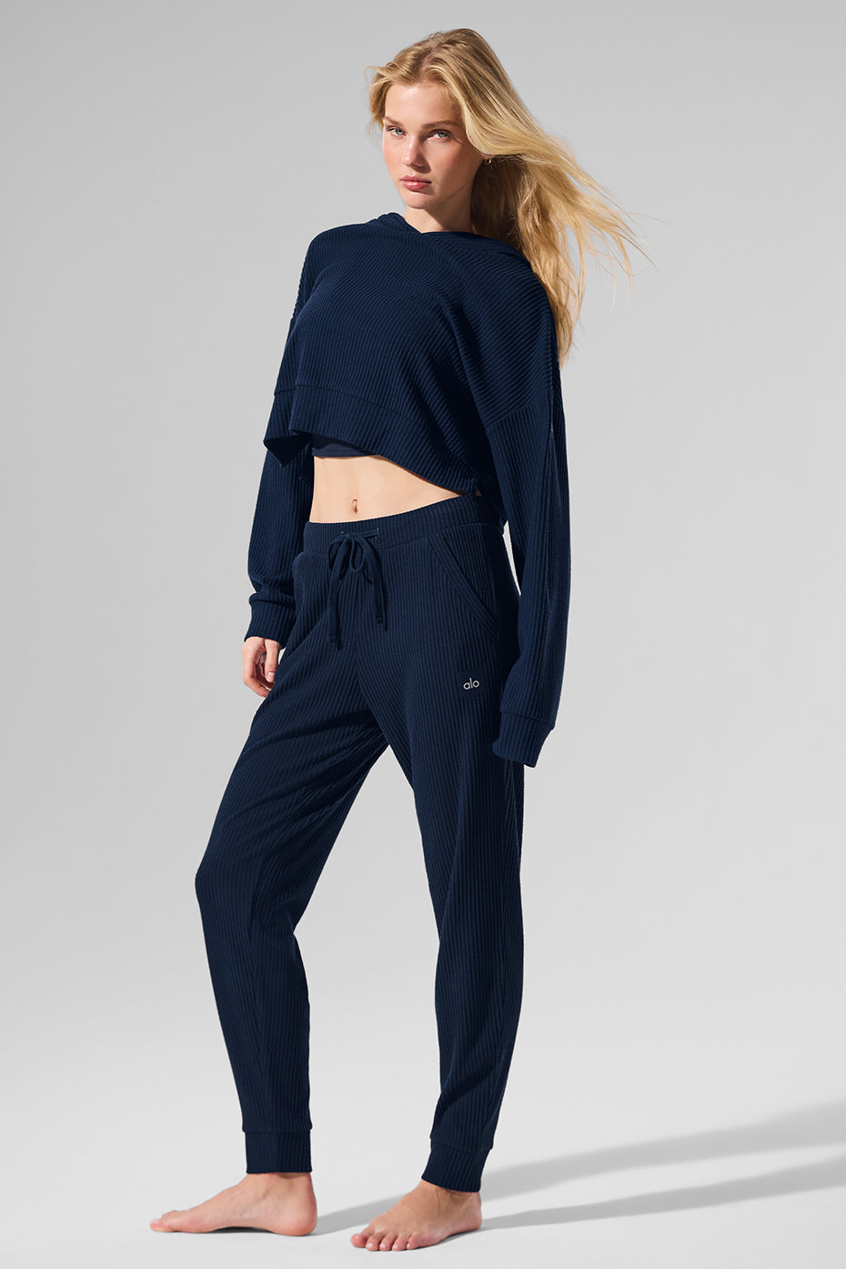 Sweat à Capuche Muse - Navy
