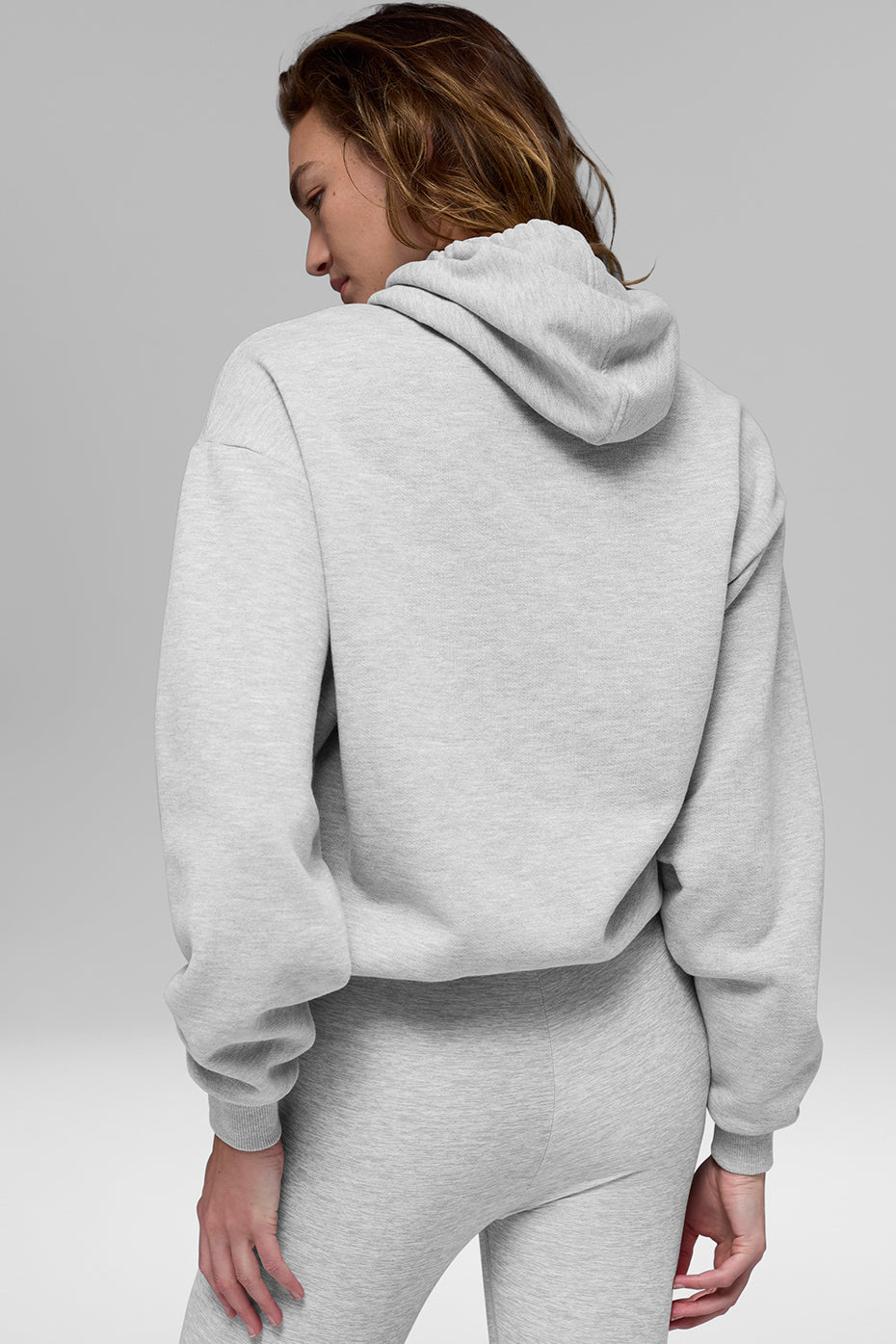 Sweat À Capuche Accolade - Athletic Heather Grey