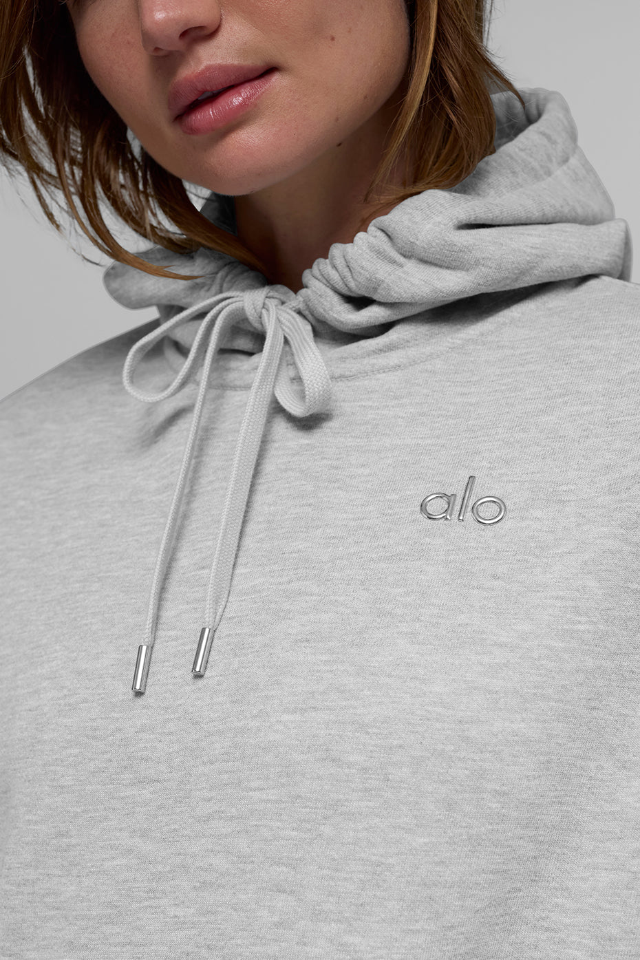 Sweat À Capuche Accolade - Athletic Heather Grey