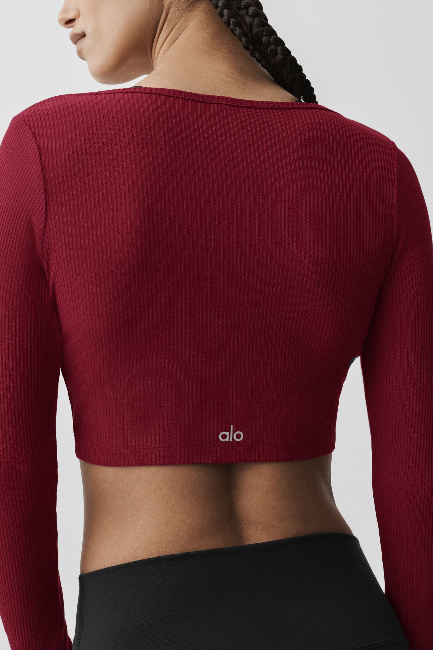 Cardigan Court Côtelé Whisper - Summer Romance Red