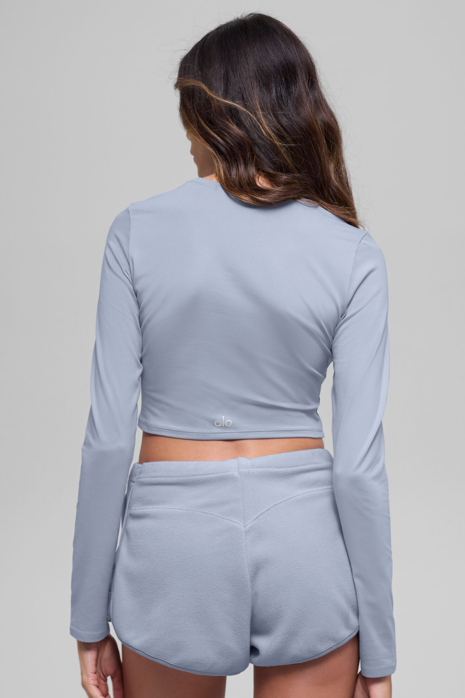 Haut Court Manches Longues Alosoft Finesse - Winter Frost