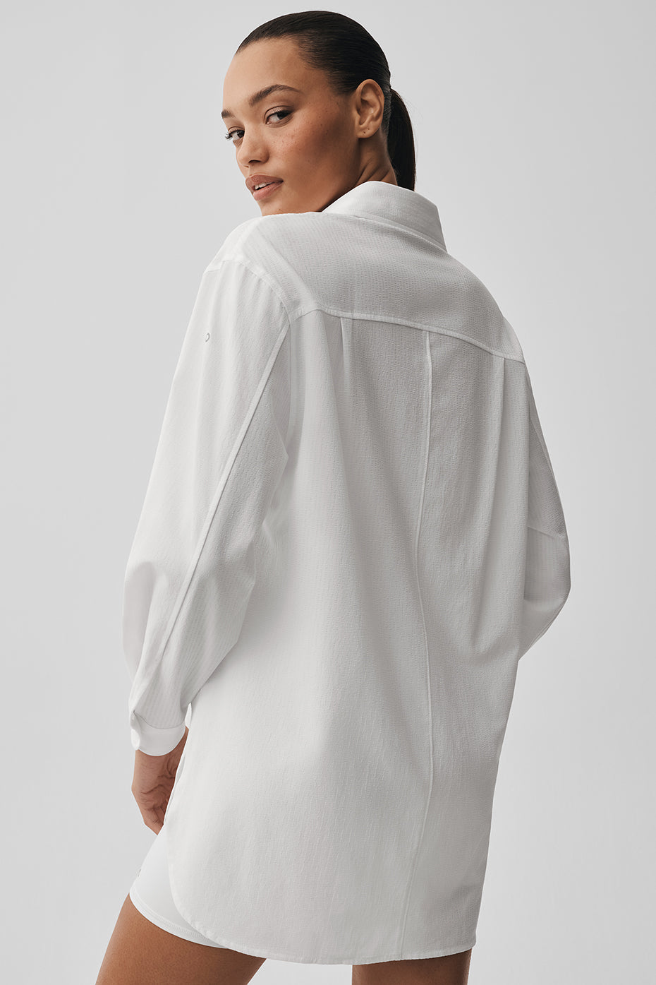 Chemise Manches Longues Dreamscape - Blanc