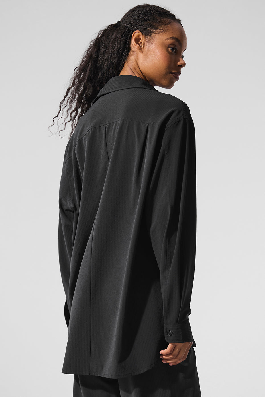 Chemise Manches Longues Dreamscape - Noir