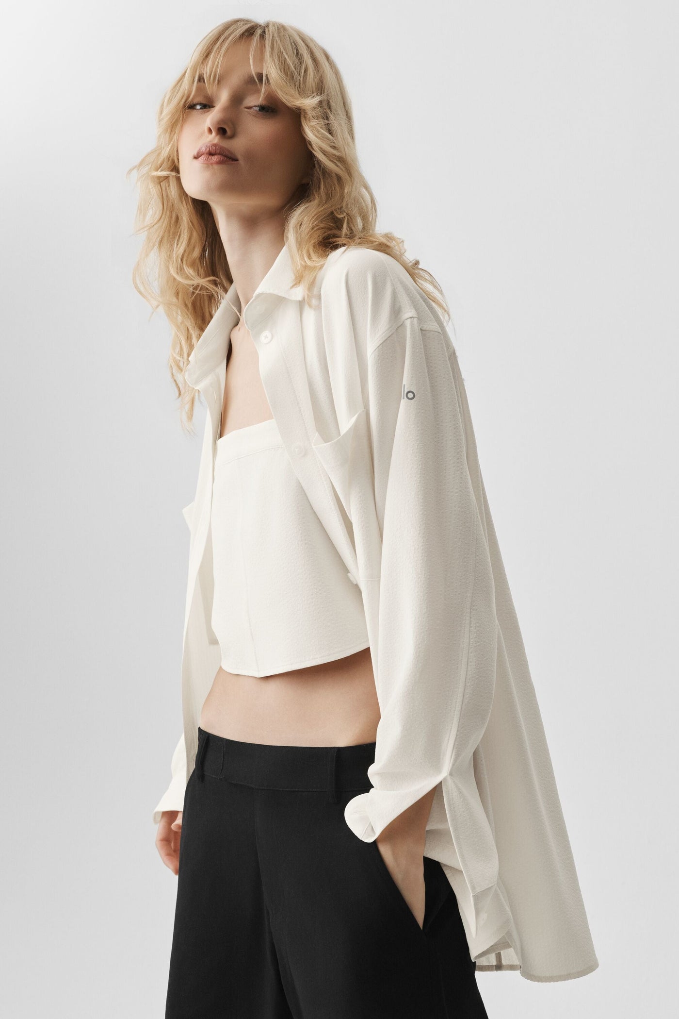 Chemise Manches Longues Dreamscape - Ivory