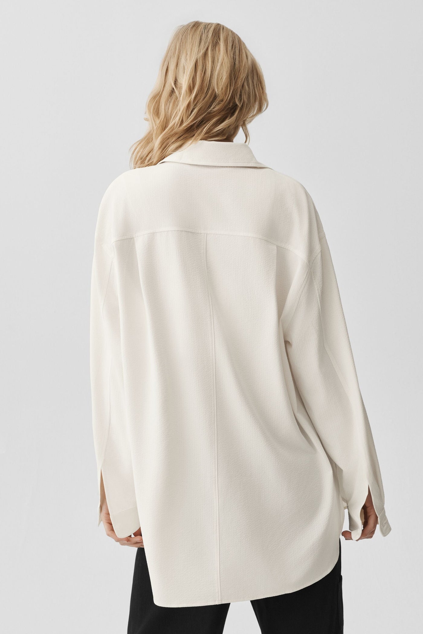 Chemise Manches Longues Dreamscape - Ivory