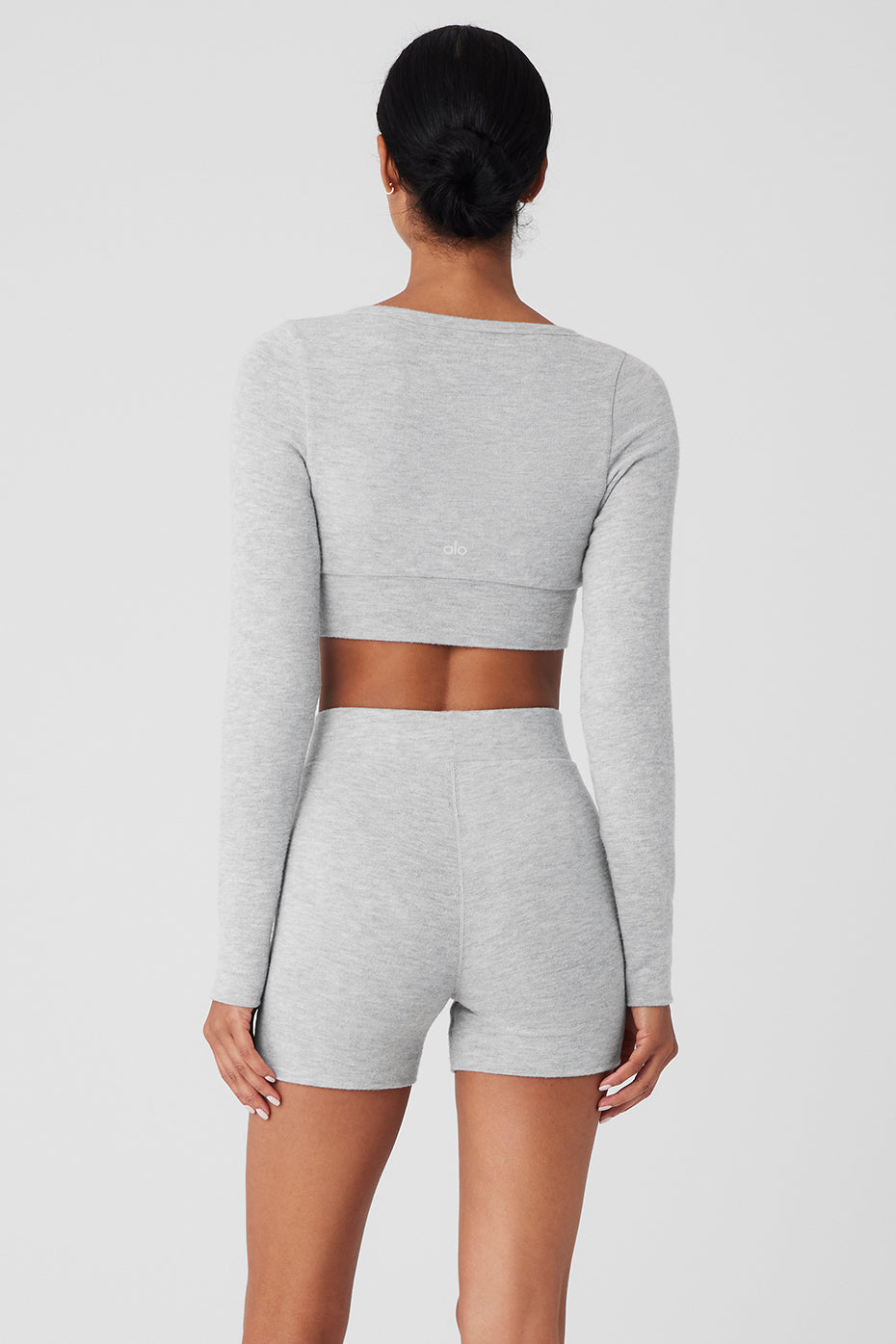 Cardigan Court Alolux Me Time - Athletic Heather Grey