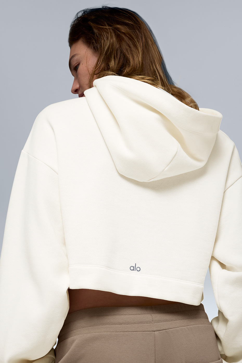 Sweat À Capuche Bae - Ivory