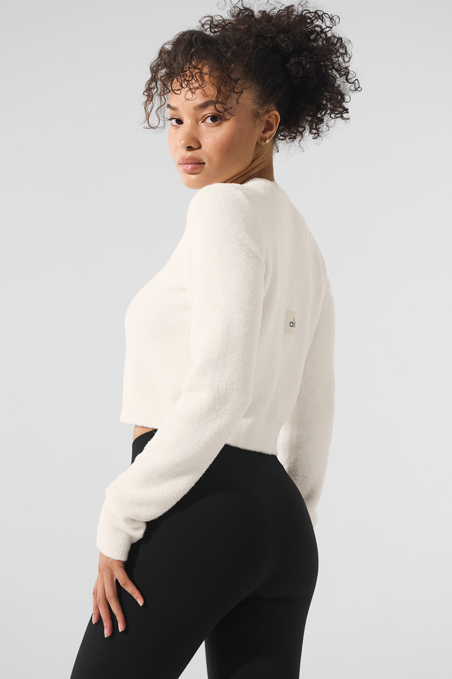Cardigan Court Sweat Snuggle Up - Ivory