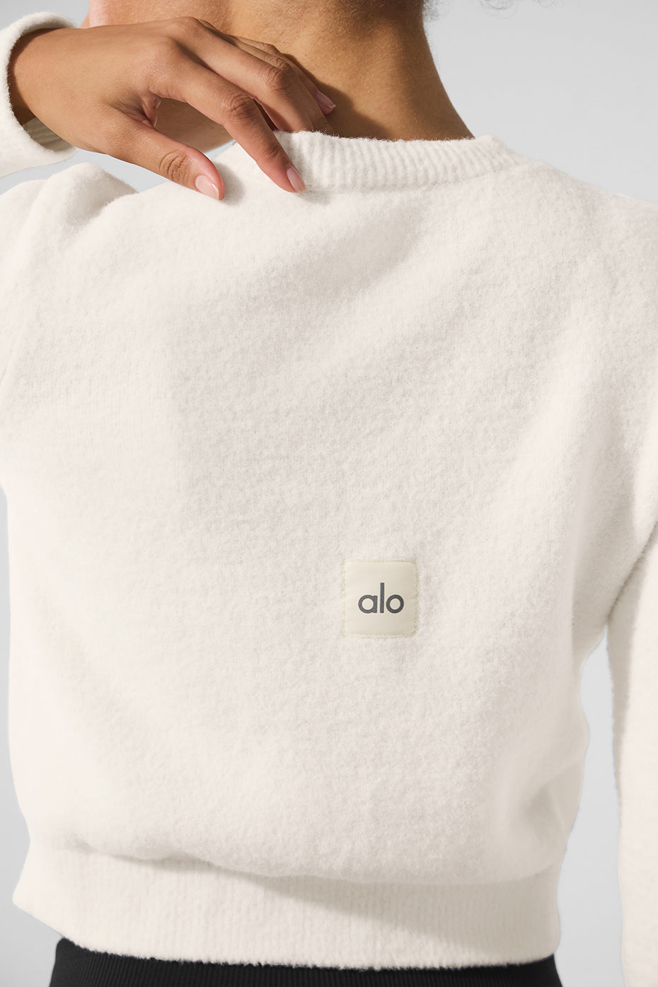 Cardigan Court Sweat Snuggle Up - Ivory