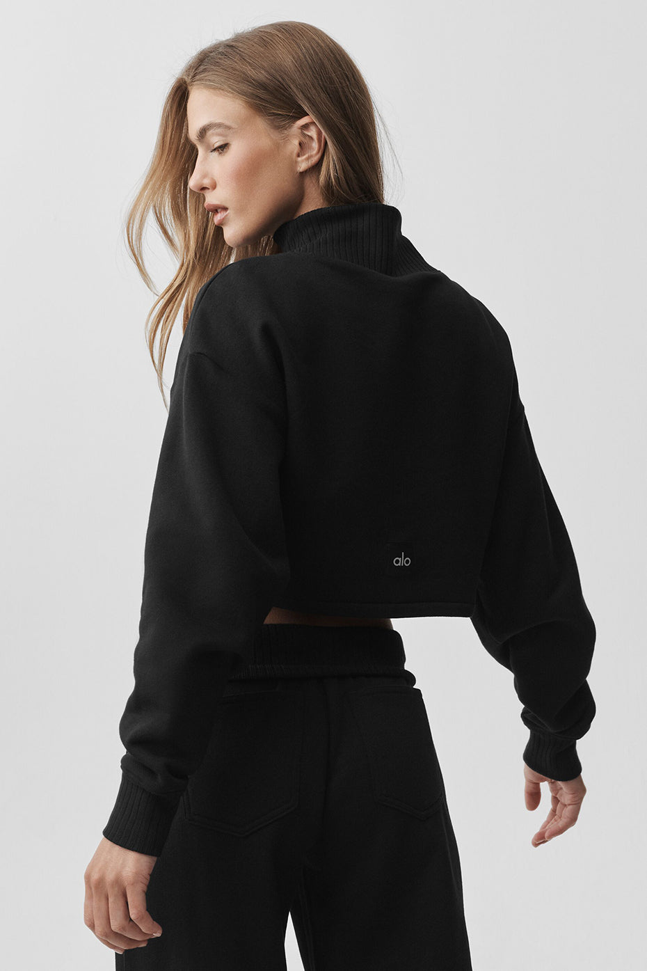 Haut Court Serenity - Noir