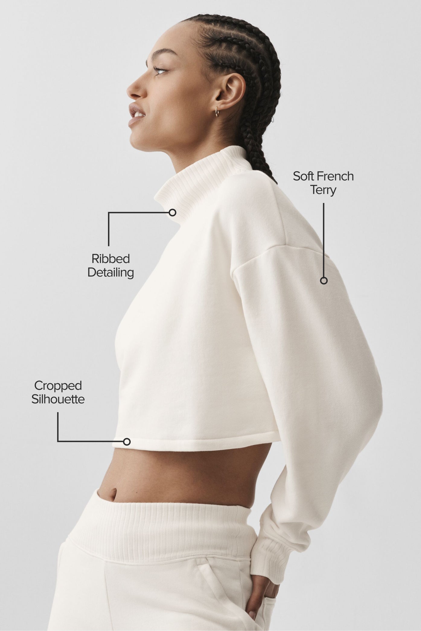Haut Court Serenity - Ivory