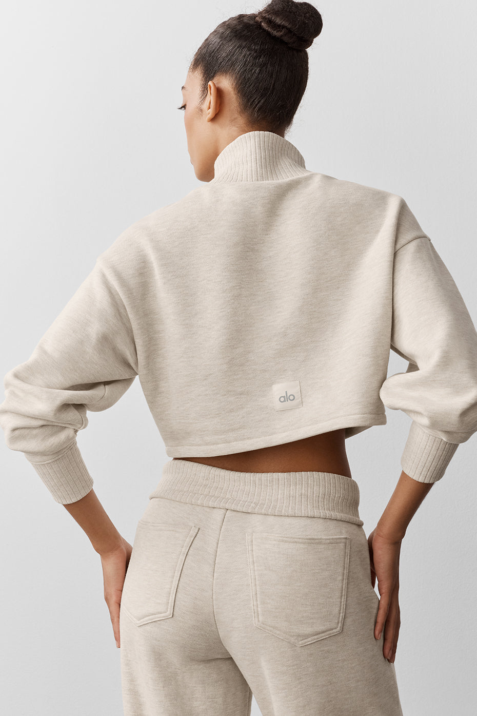 Haut Court Serenity - Oatmeal Heather