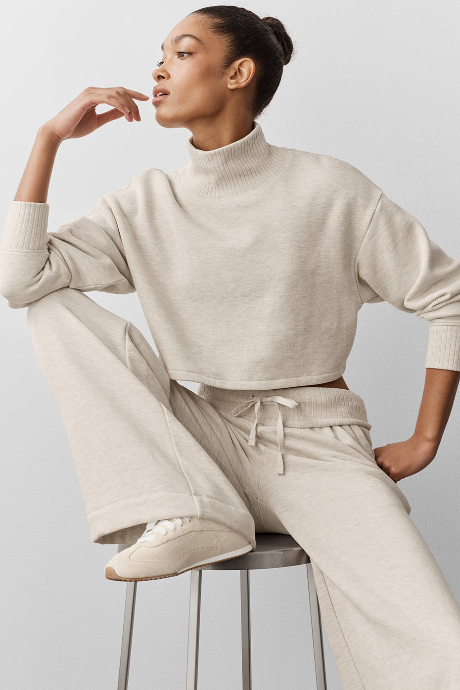 Haut Court Serenity - Oatmeal Heather