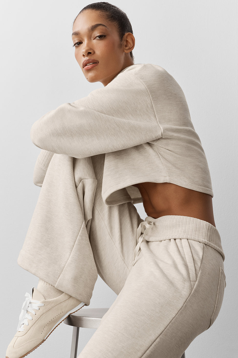 Haut Court Serenity - Oatmeal Heather