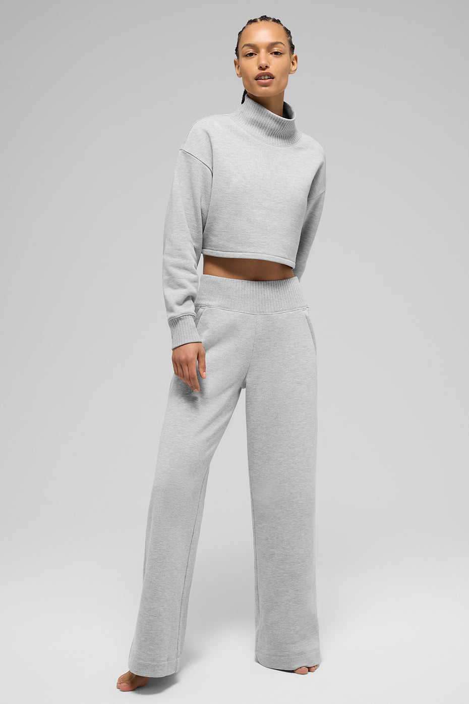 Haut Court Serenity - Athletic Heather Grey