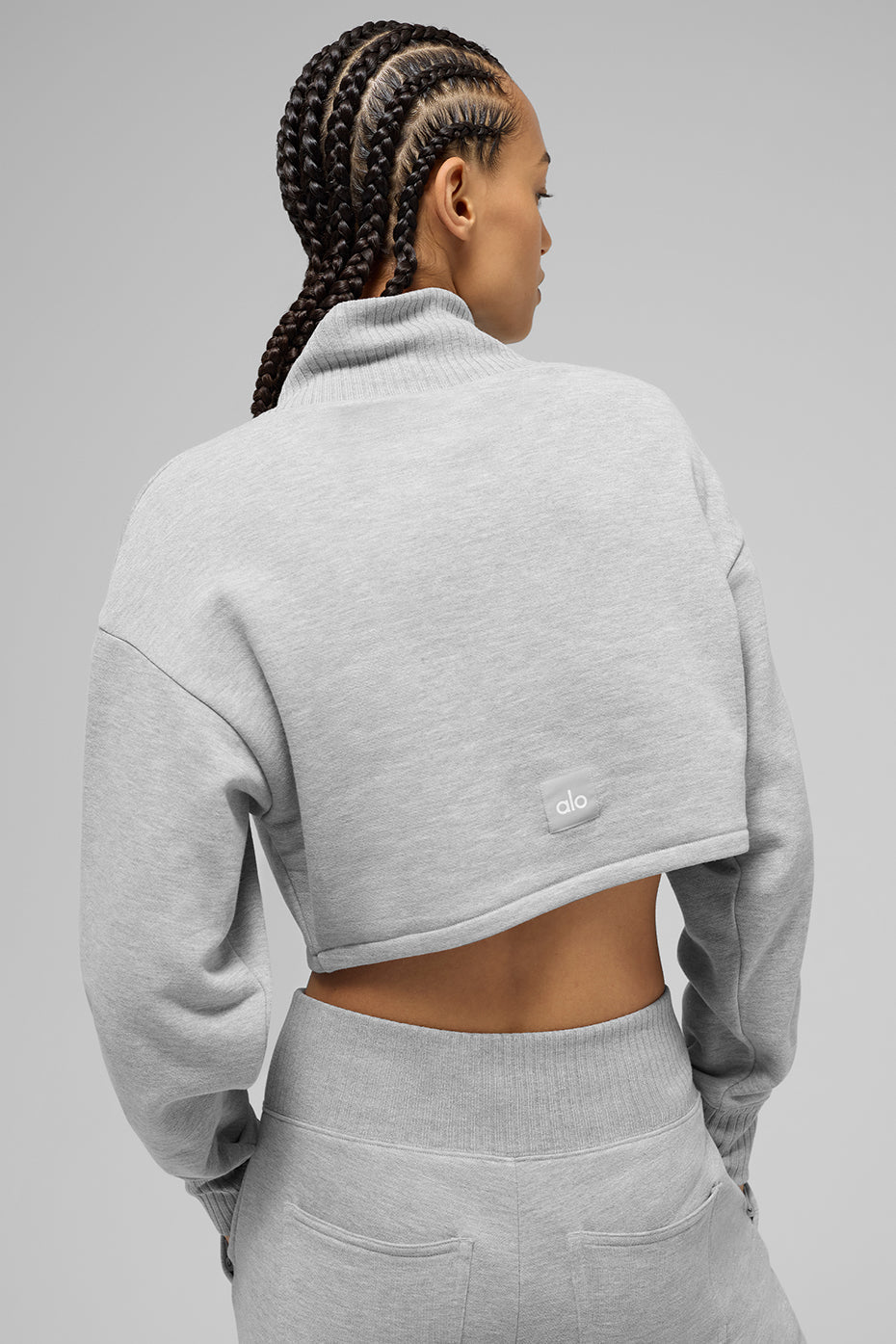 Haut Court Serenity - Athletic Heather Grey