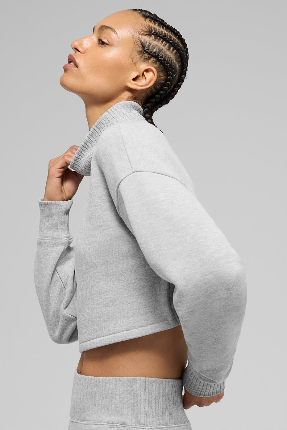 Haut Court Serenity - Athletic Heather Grey