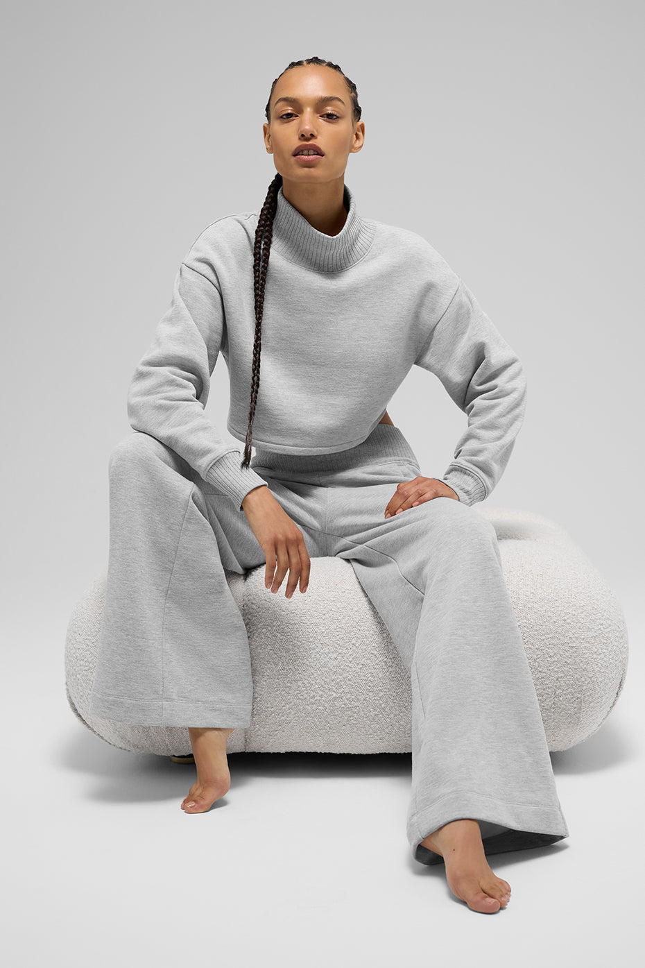 Haut Court Serenity - Athletic Heather Grey