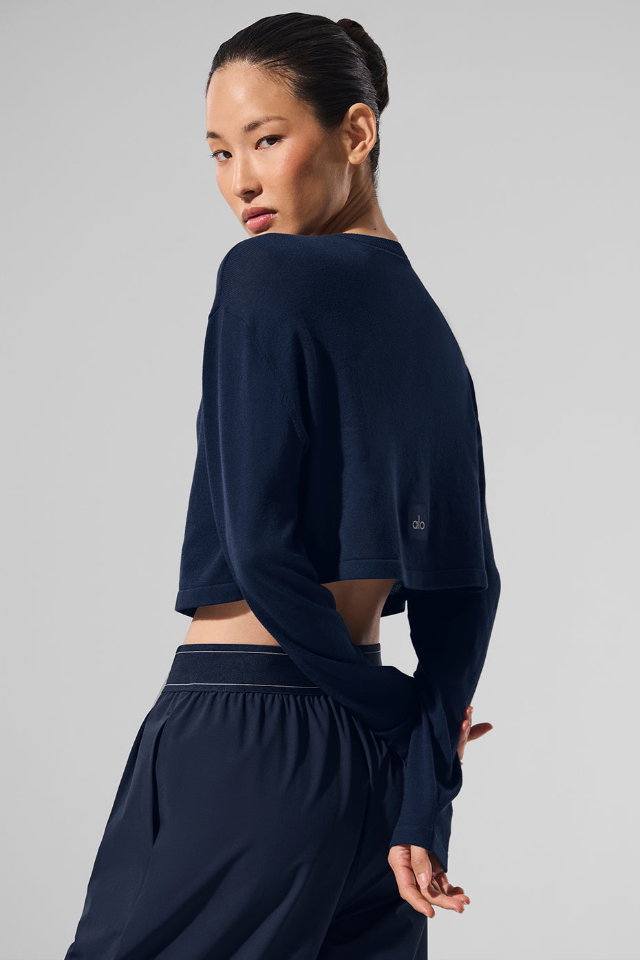 Cardigan Supernatural Sweater - Navy