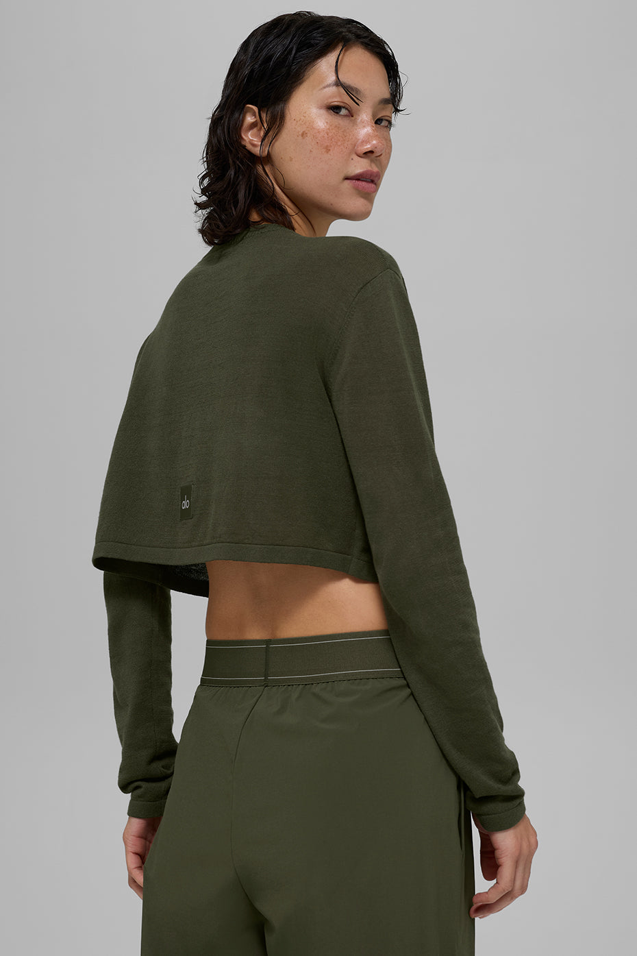 Cardigan Supernatural Sweater - Green Olive