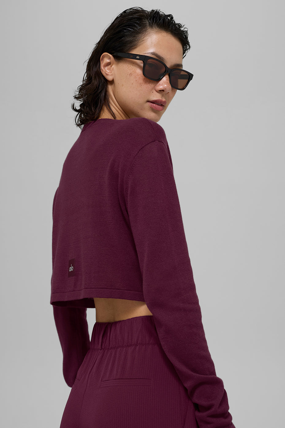 Cardigan Supernatural Sweater - Bordeaux