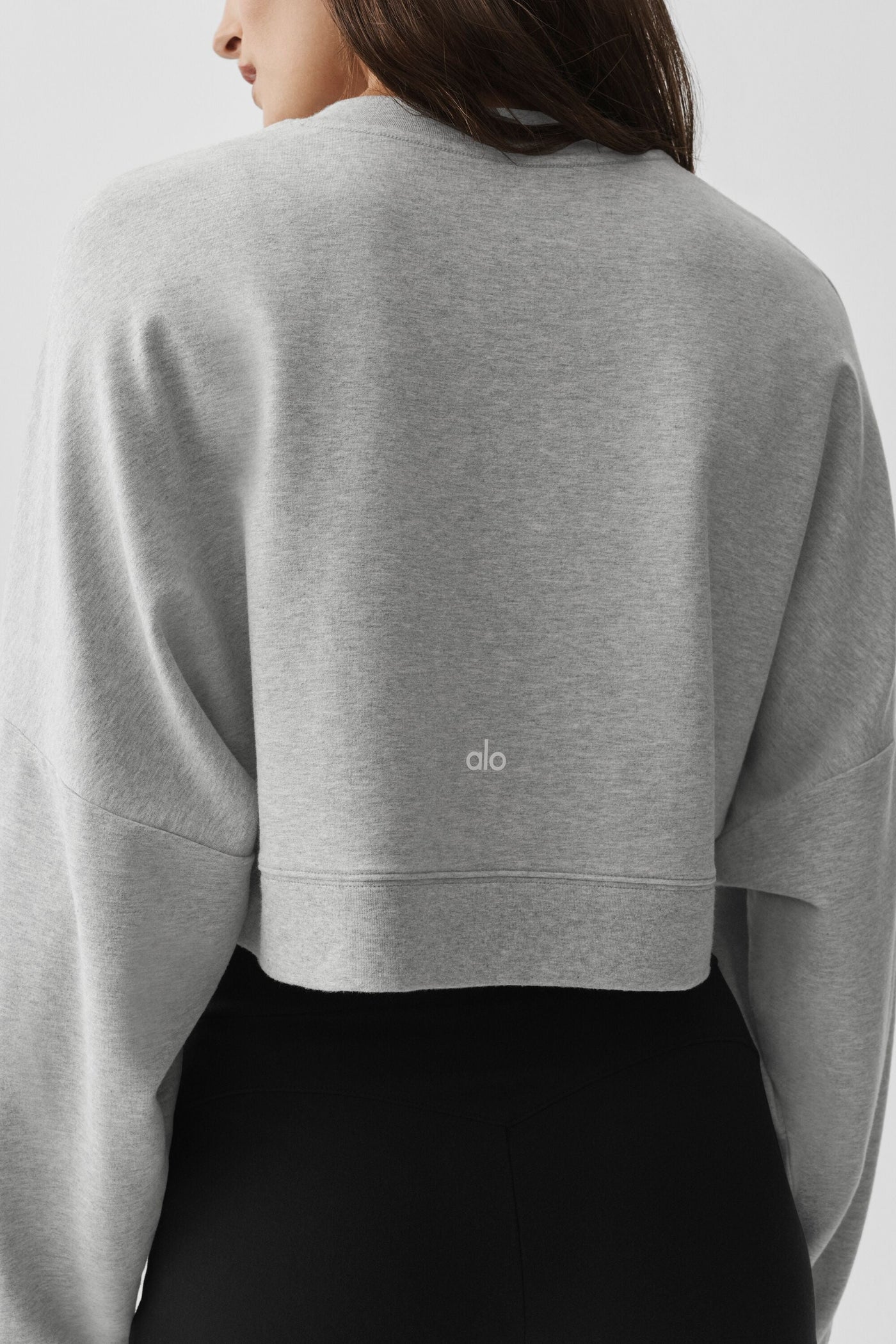 Pull Court Col Ras-Du-Cou Sway - Athletic Heather Grey