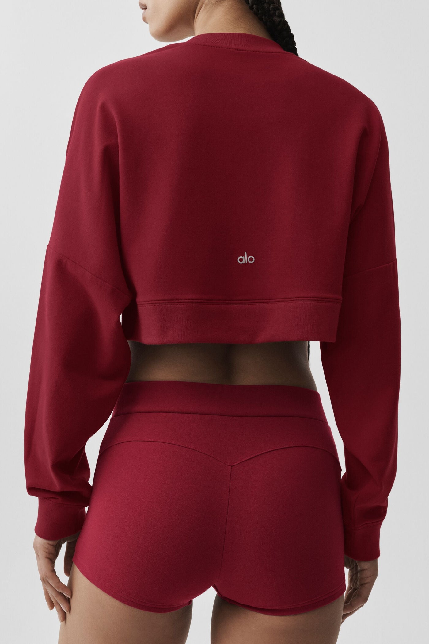 Pull Court Col Ras-Du-Cou Sway - Summer Romance Red