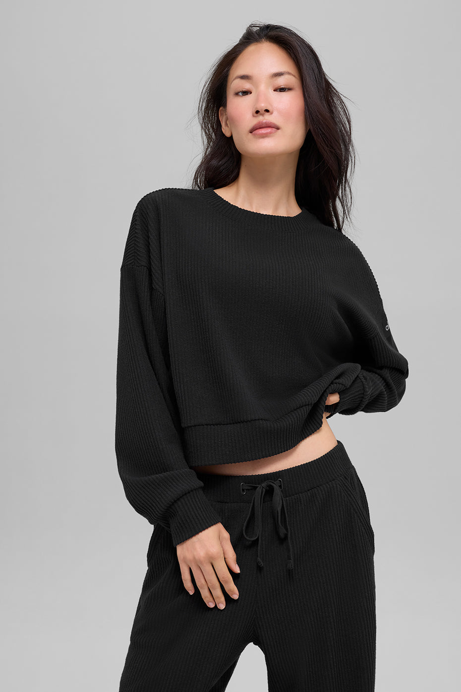 Pull Col Ras-Du-Cou Muse - Noir