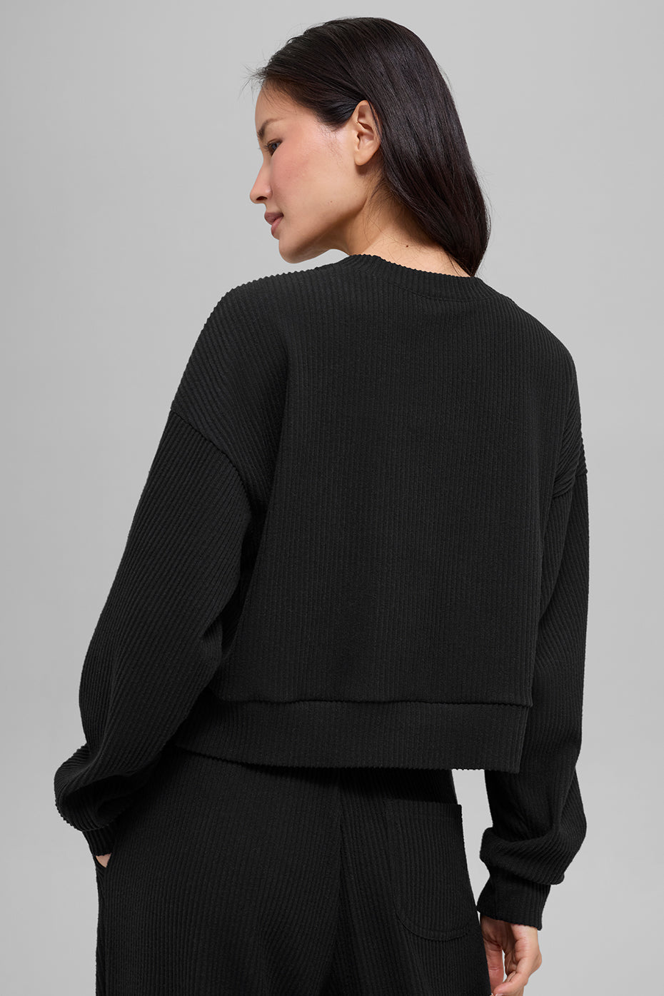 Pull Col Ras-Du-Cou Muse - Noir
