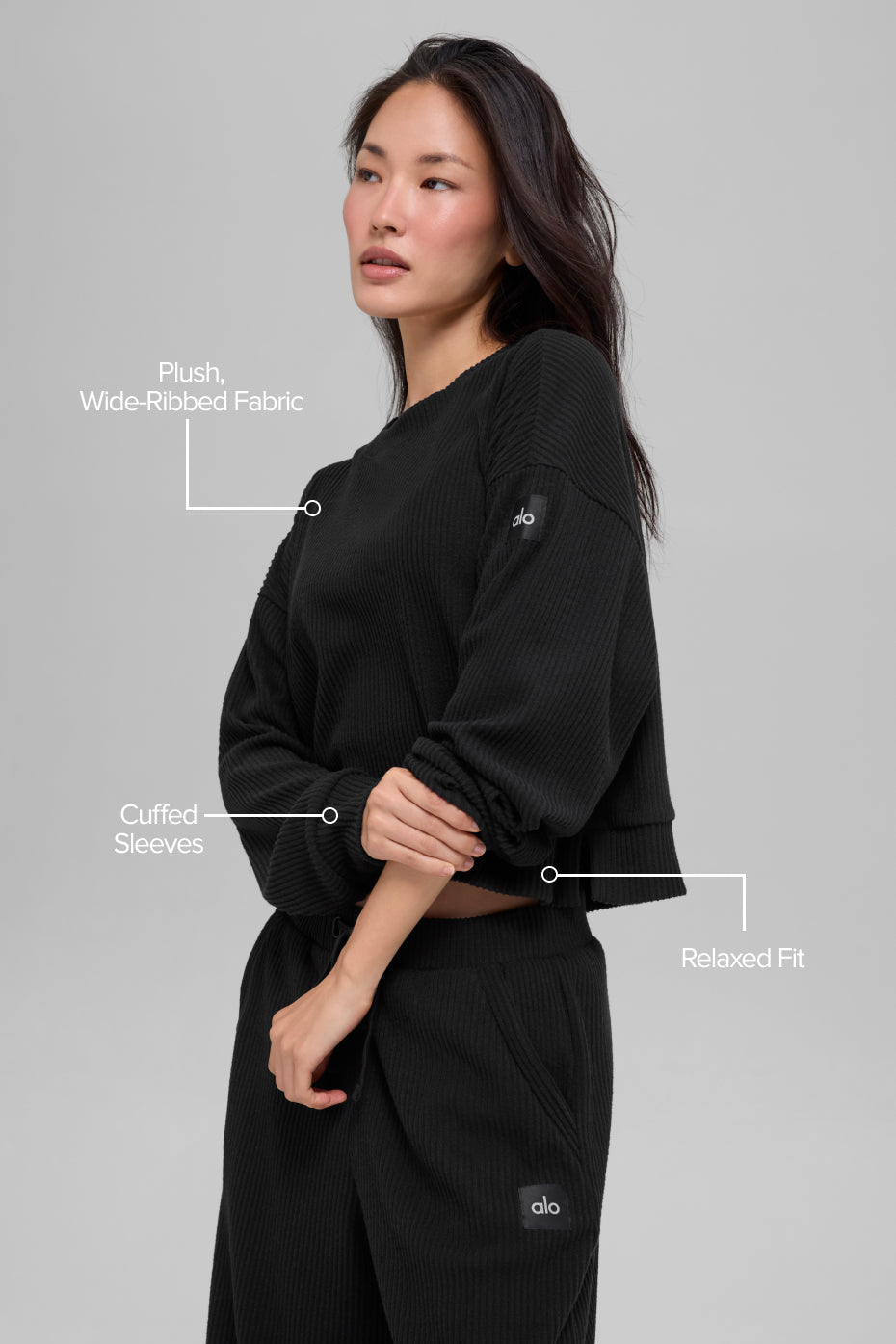 Pull Col Ras-Du-Cou Muse - Noir