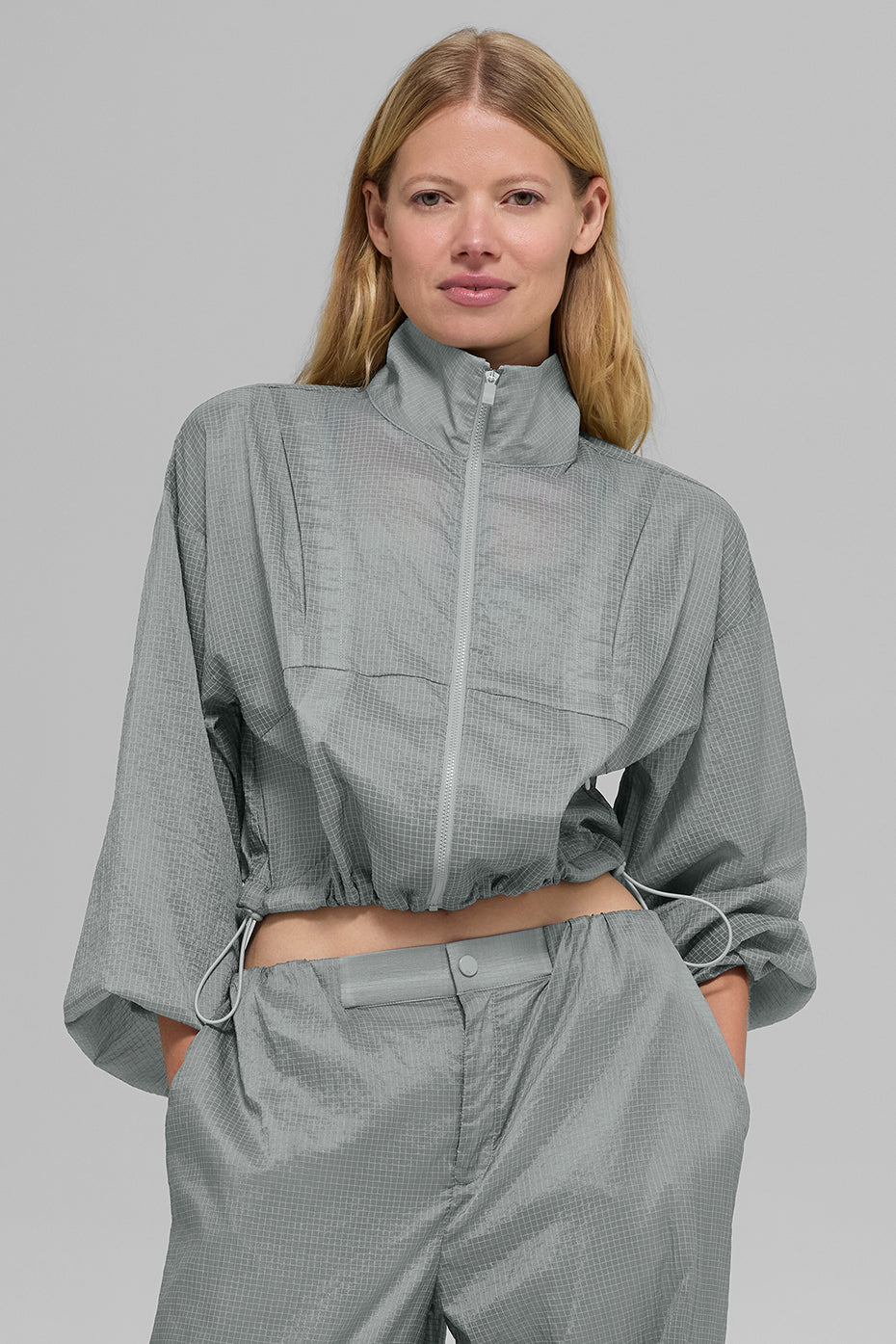 Veste Zippée Game Time - Lunar Grey