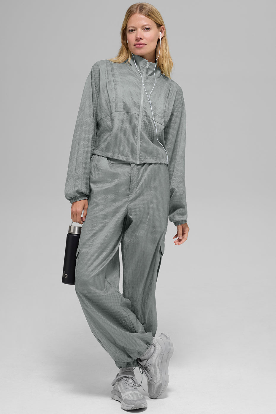 Veste Zippée Game Time - Lunar Grey