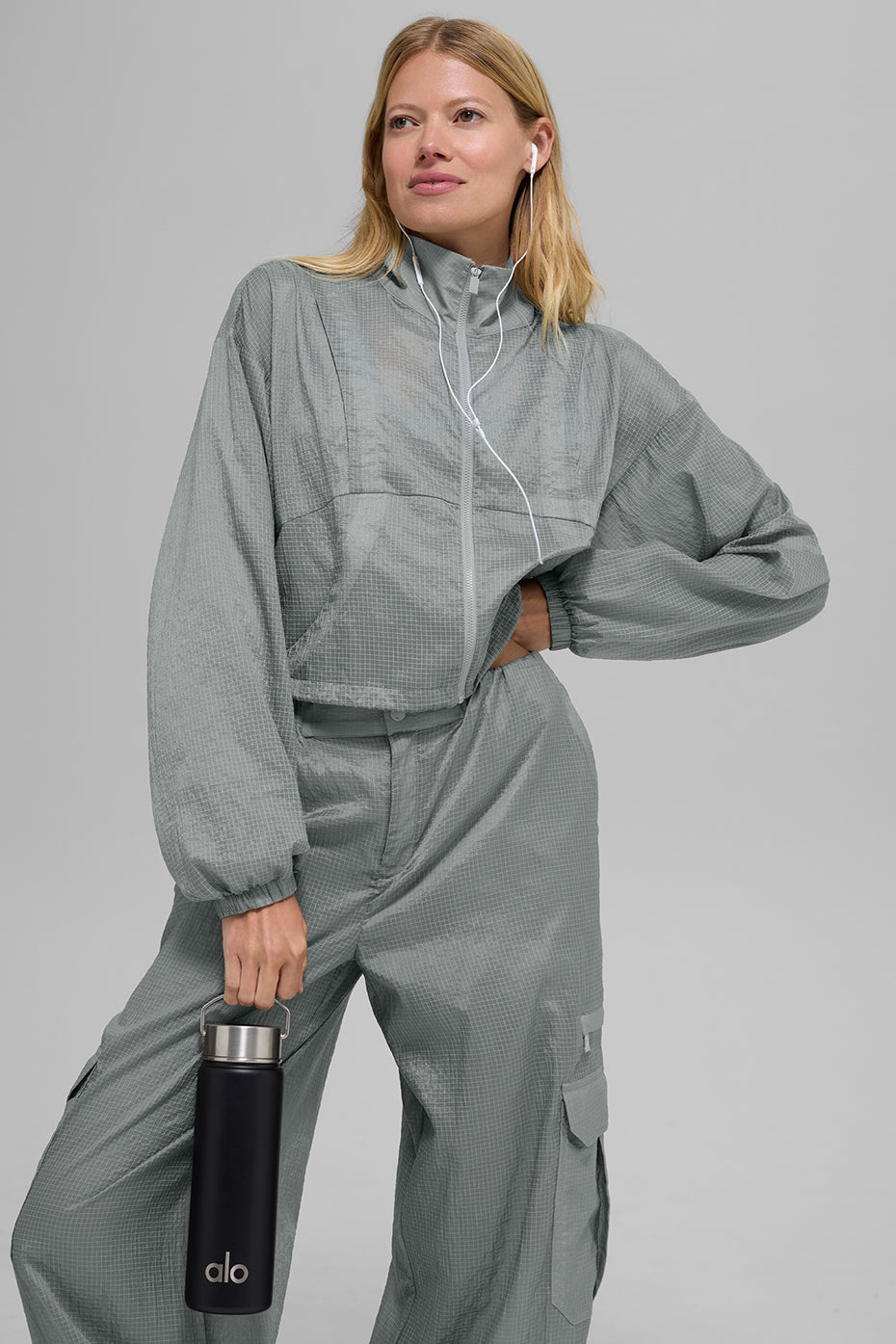 Veste Zippée Game Time - Lunar Grey