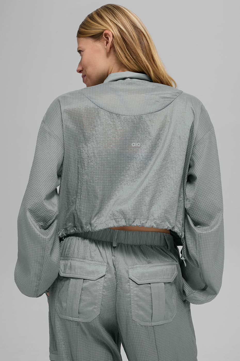 Veste Zippée Game Time - Lunar Grey
