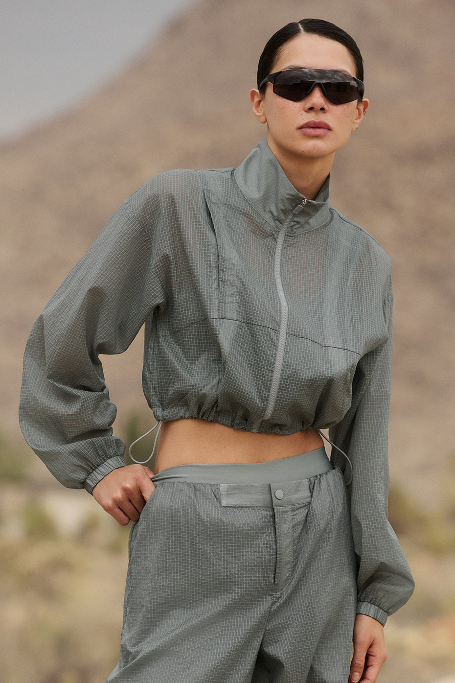 Veste Zippée Game Time - Lunar Grey