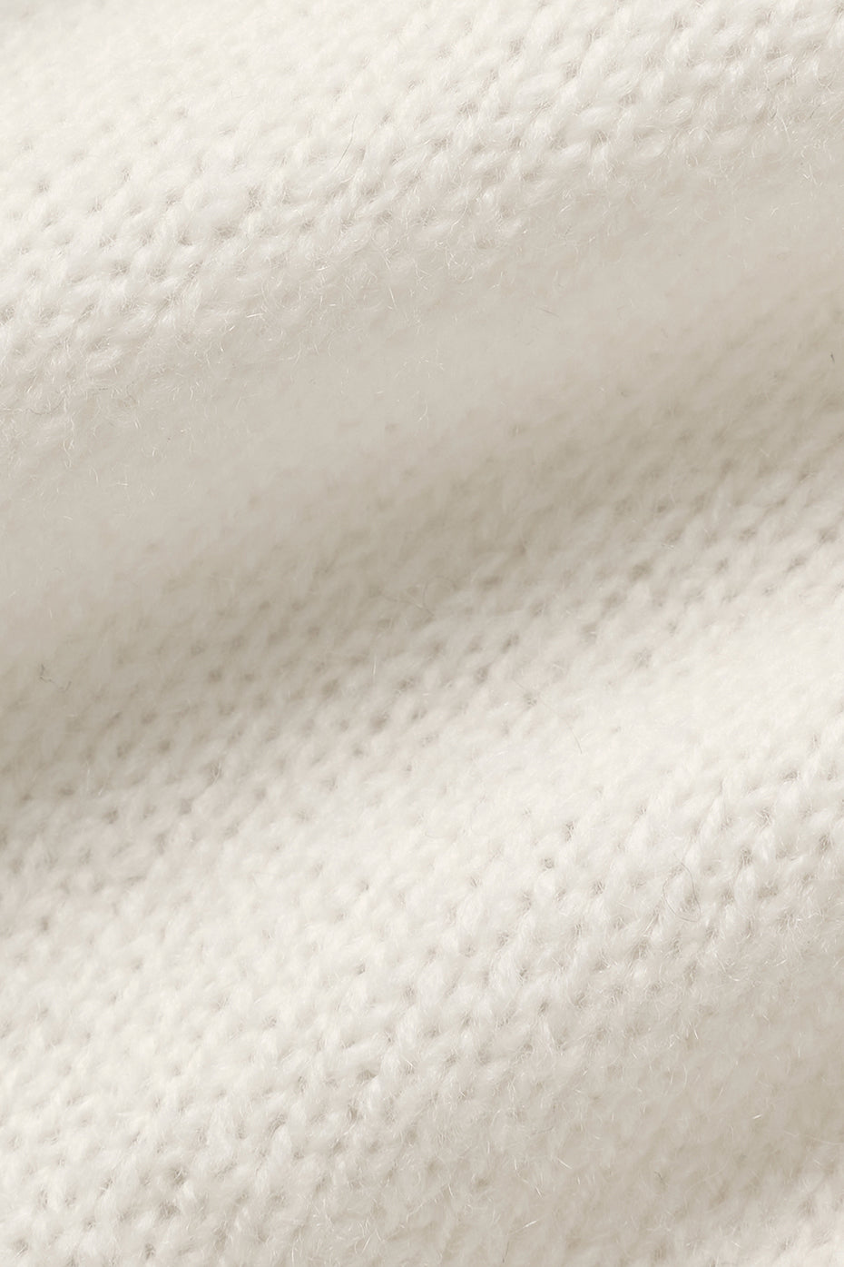 Cardigan Court En Laine Et Cachemire New Class - Ivory