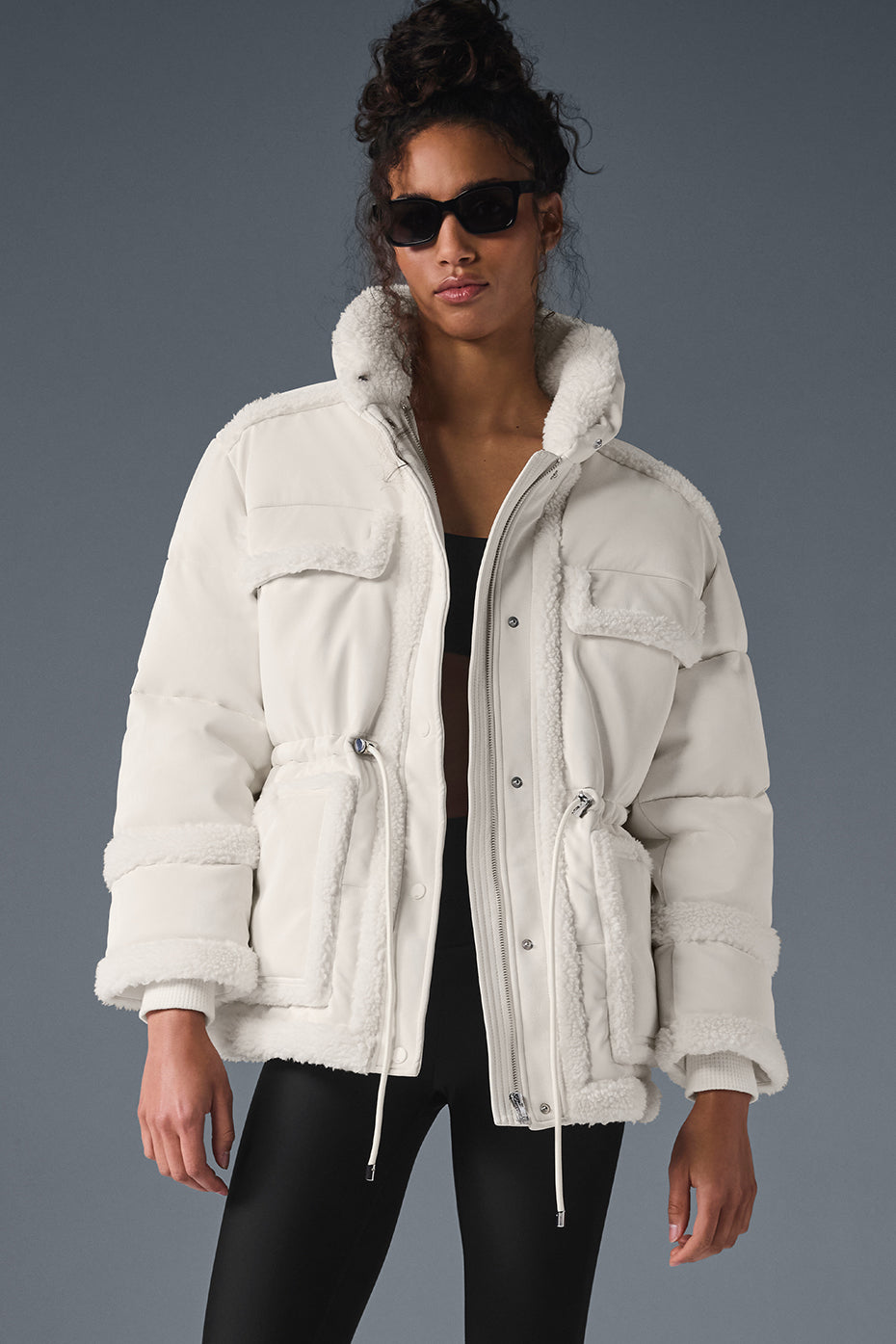 Veste Doudoune Ice Breaker - Ivory