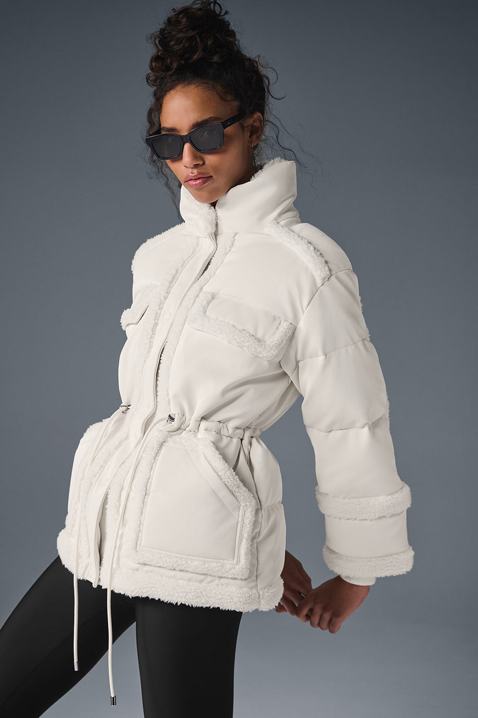 Veste Doudoune Ice Breaker - Ivory