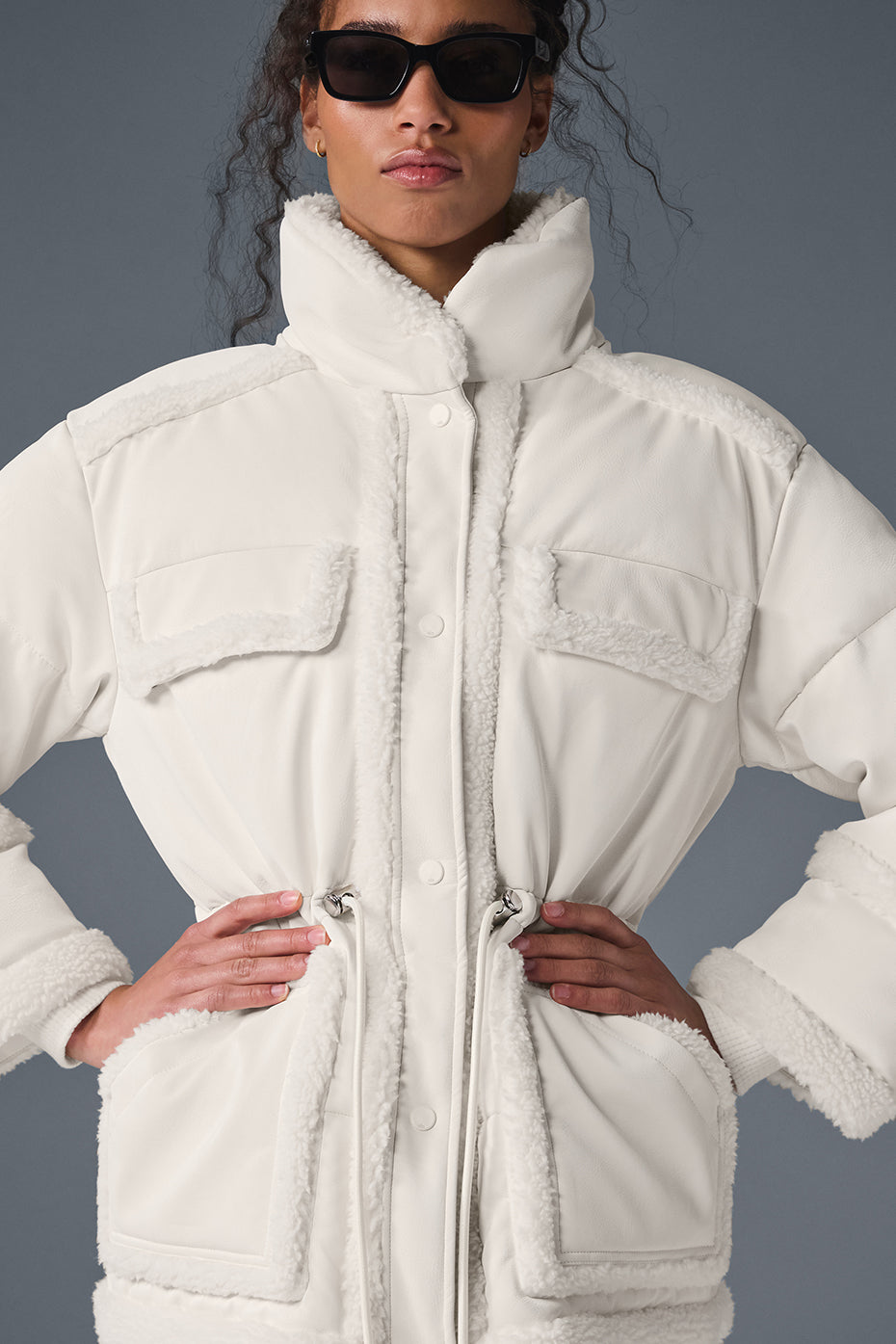 Veste Doudoune Ice Breaker - Ivory